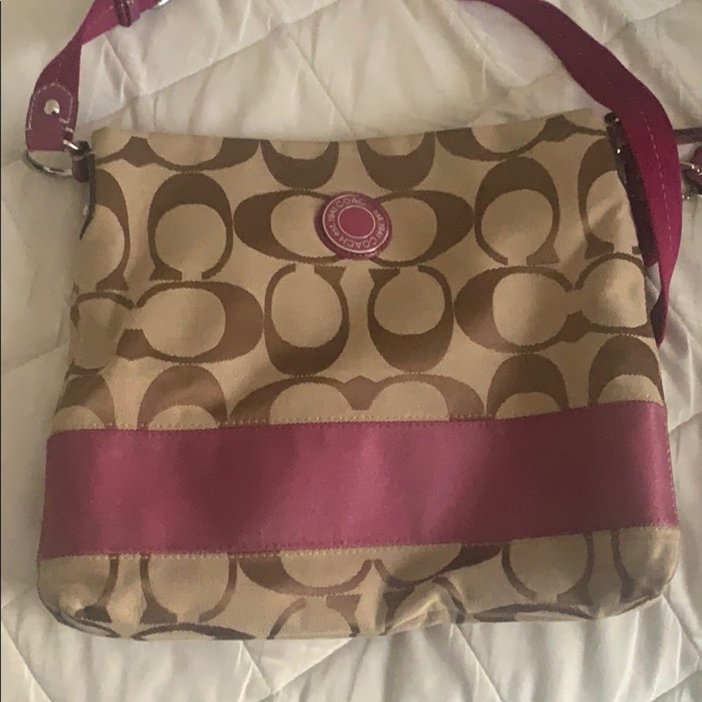 Coach cross body